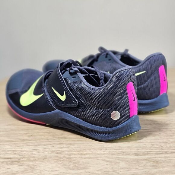 Nike Zoom Rival Jump Track & Field Spikes Shoes Black Volt Women's 9 DR2756-002 - Picture 7 of 16